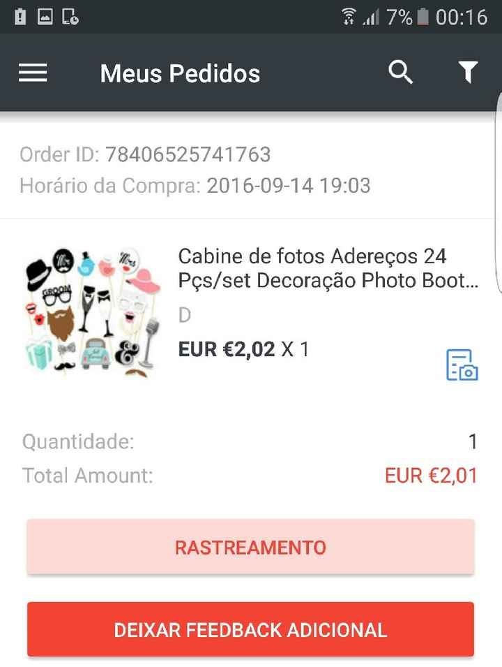 Photobooth no aliexpress - 2