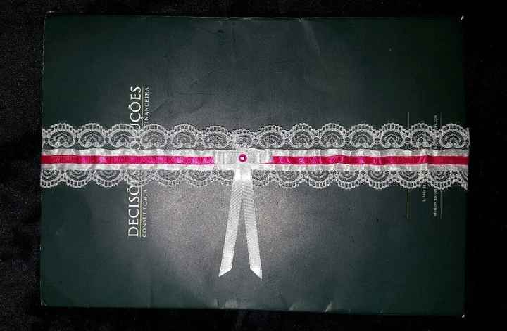 Liga da noiva diy - 1