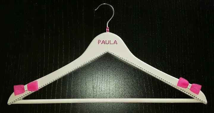 Cabide de noiva - diy - 1