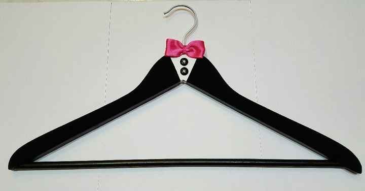 Cabide de noiva - diy - 2