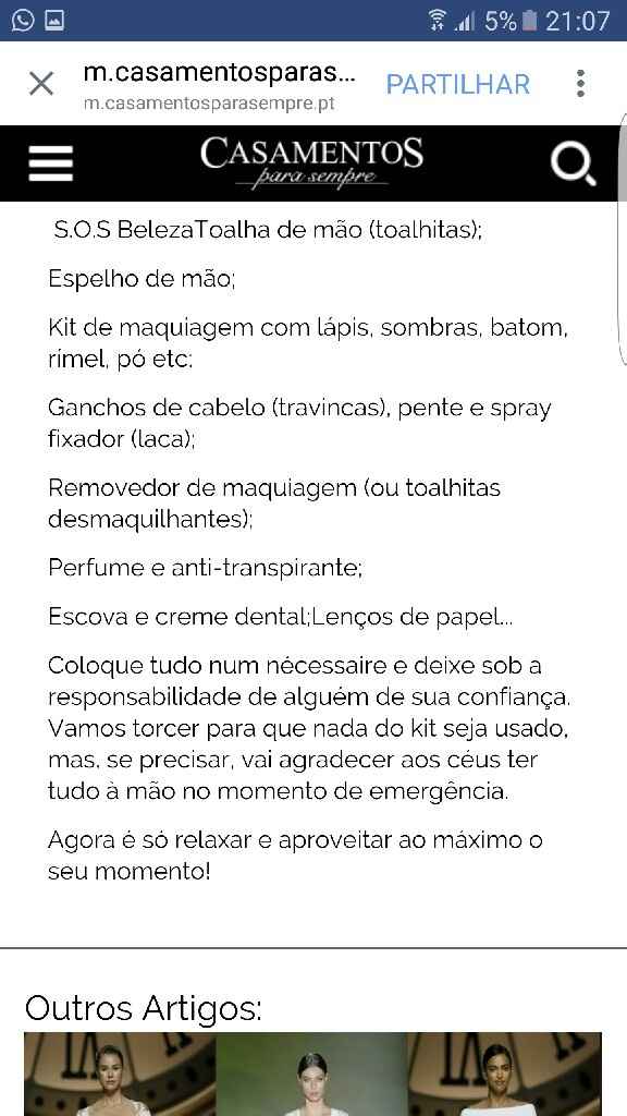 Quem teve kit sos??? - 2