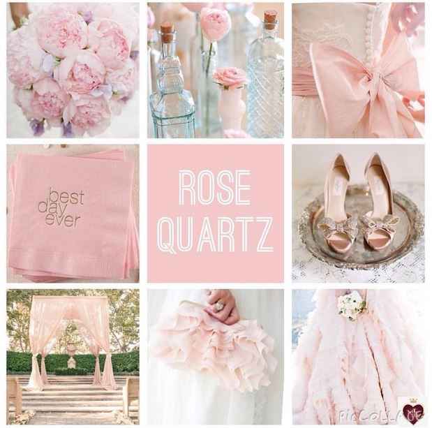 Cor predominante do casamento