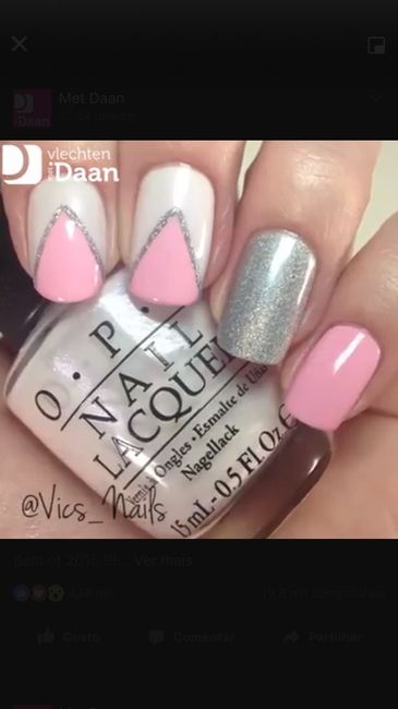 Inspiração para as unhas. - 1