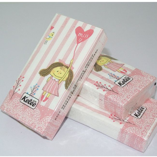 Desenhos nos lenços de papel - 2