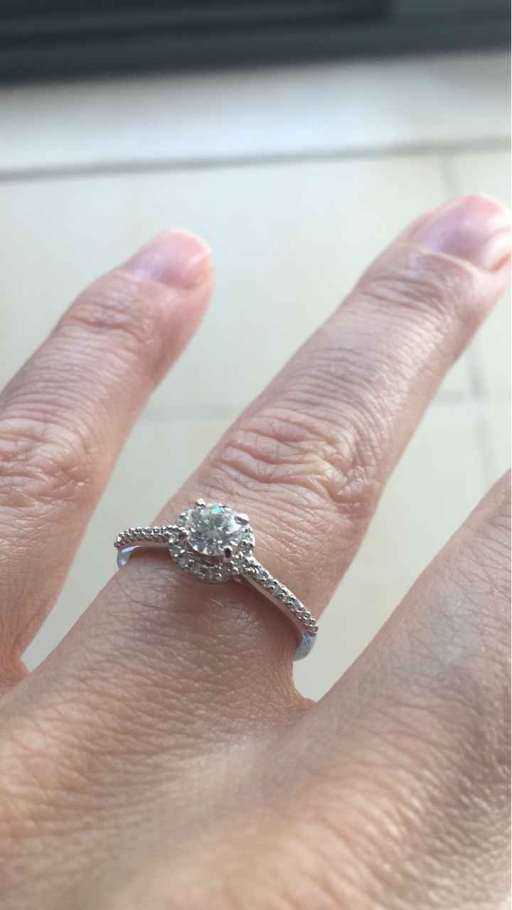 Boa noite :) Adorava ver os vossos anéis de noivado :) Quem quer partilhar? - 1