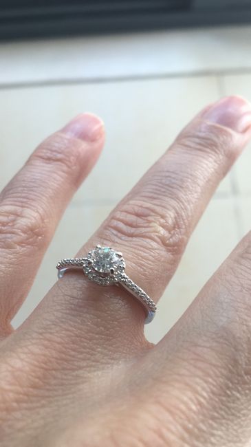 Boa noite :) Adorava ver os vossos anéis de noivado :) Quem quer partilhar? - 1