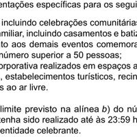 Casamentos com 50 pessoas para casamentos marcados a partir de hoje - 1
