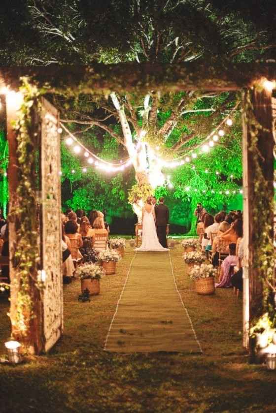 Quintas Boho Rústica - Casamento ao ar livre - 3