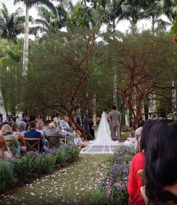 Quintas Boho Rústica - Casamento ao ar livre - 4