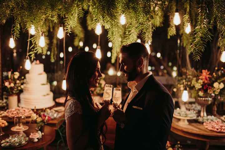 Quintas Boho Rústica - Casamento ao ar livre - 5