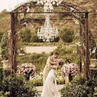 Quintas Boho Rústica - Casamento ao ar livre - 1