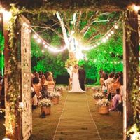 Quintas Boho Rústica - Casamento ao ar livre - 3