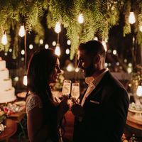 Quintas Boho Rústica - Casamento ao ar livre - 5