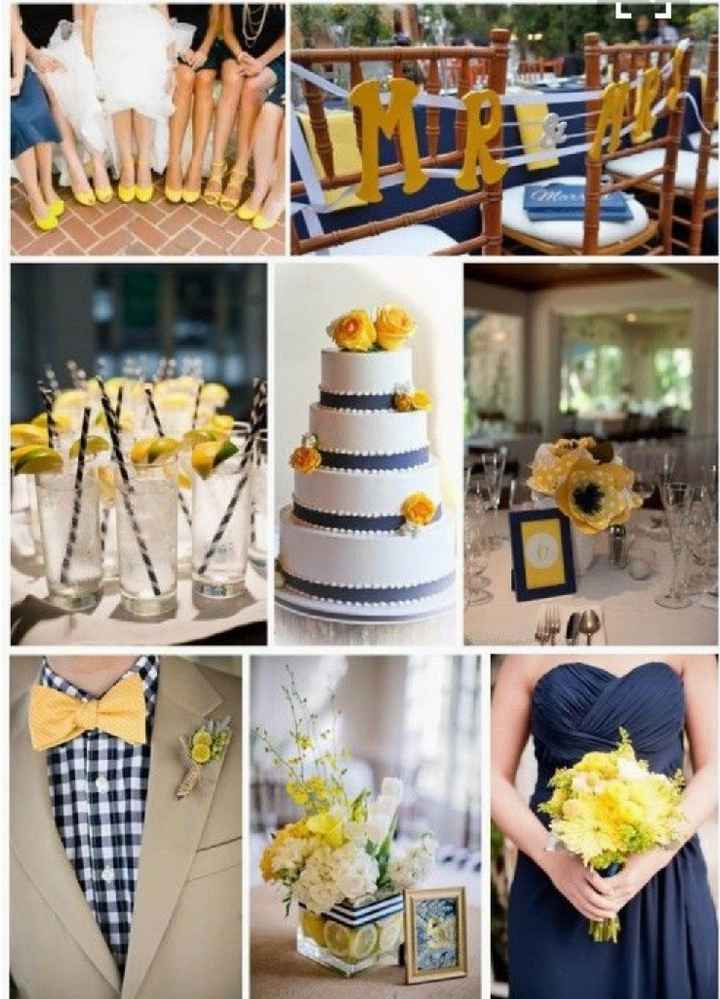  Inspirações para um casamento em Amarelo - 1