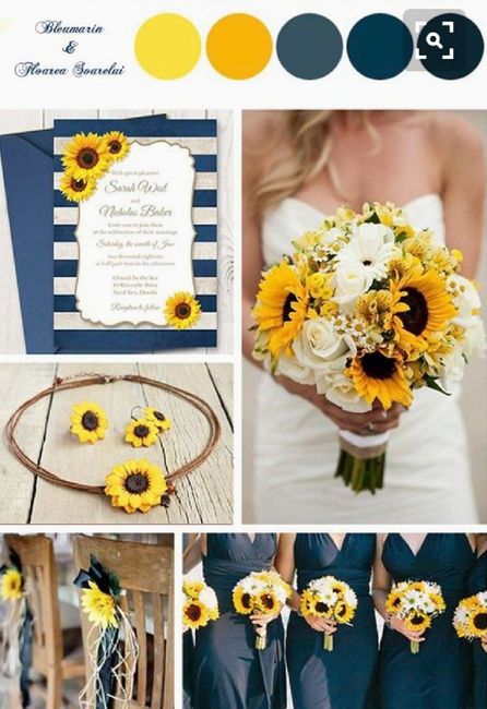  Inspirações para um casamento em Amarelo - 2