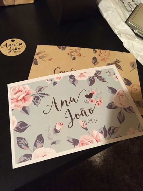 Os meus convites - design personalizado - 2