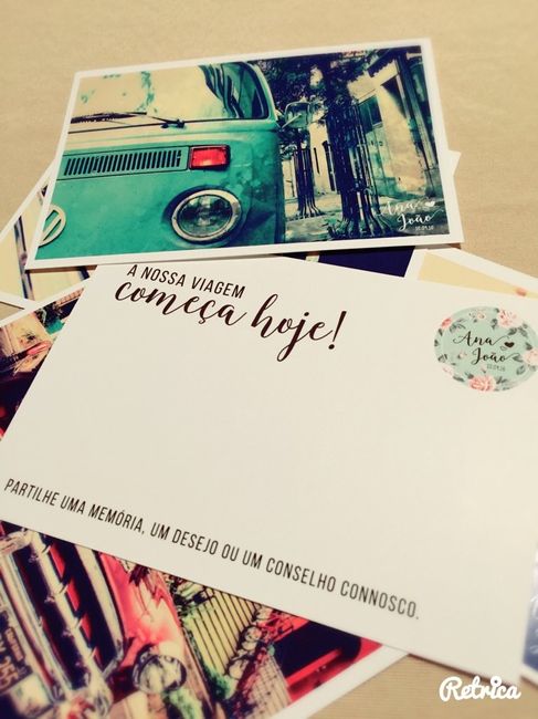 As minhas ementas e guestbook - 3