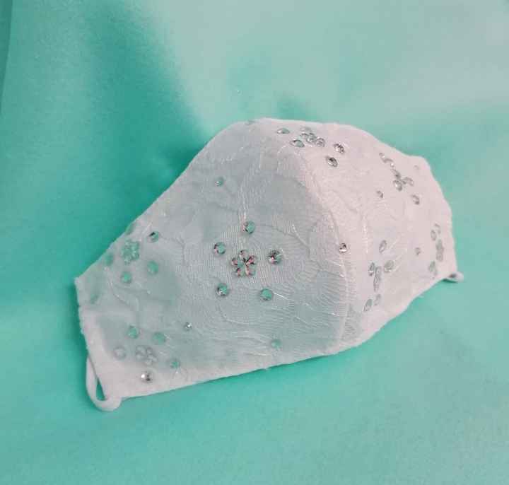 Máscara de noiva - 1