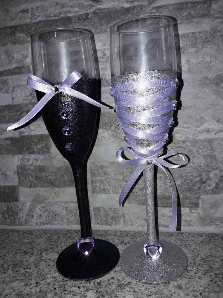 copos noivos