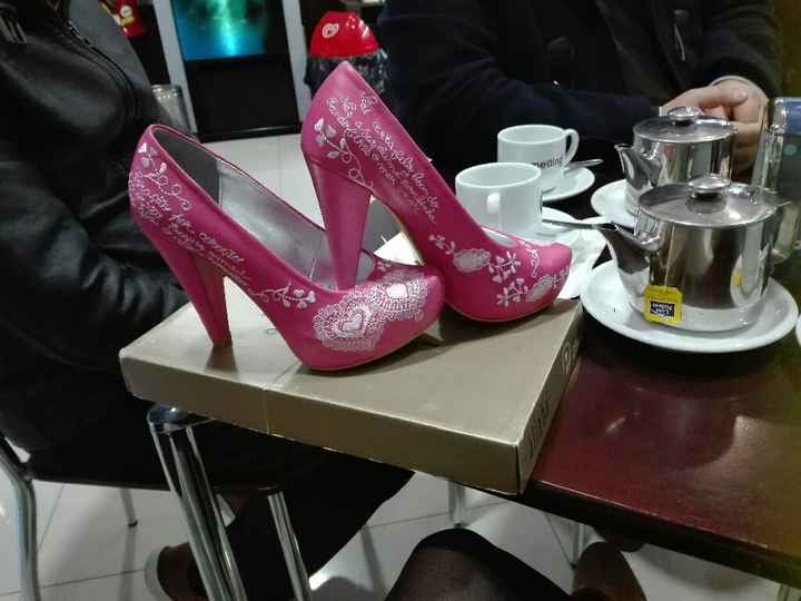 Sapatos cor de rosa - 1