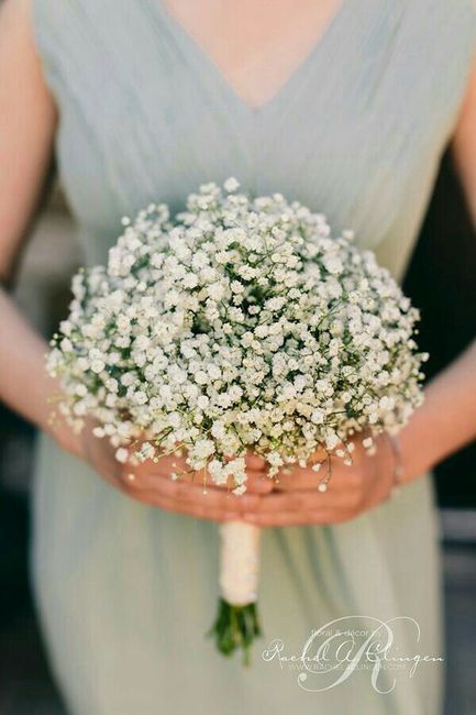 Bouquet combina com este estilo de vestido?? - 4