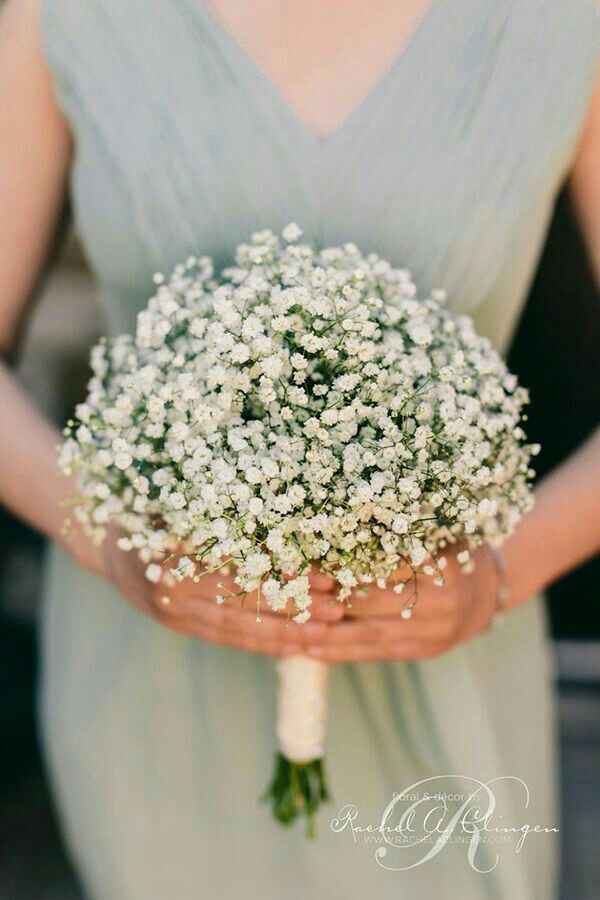 Bouquet combina com este estilo de vestido?? - 4