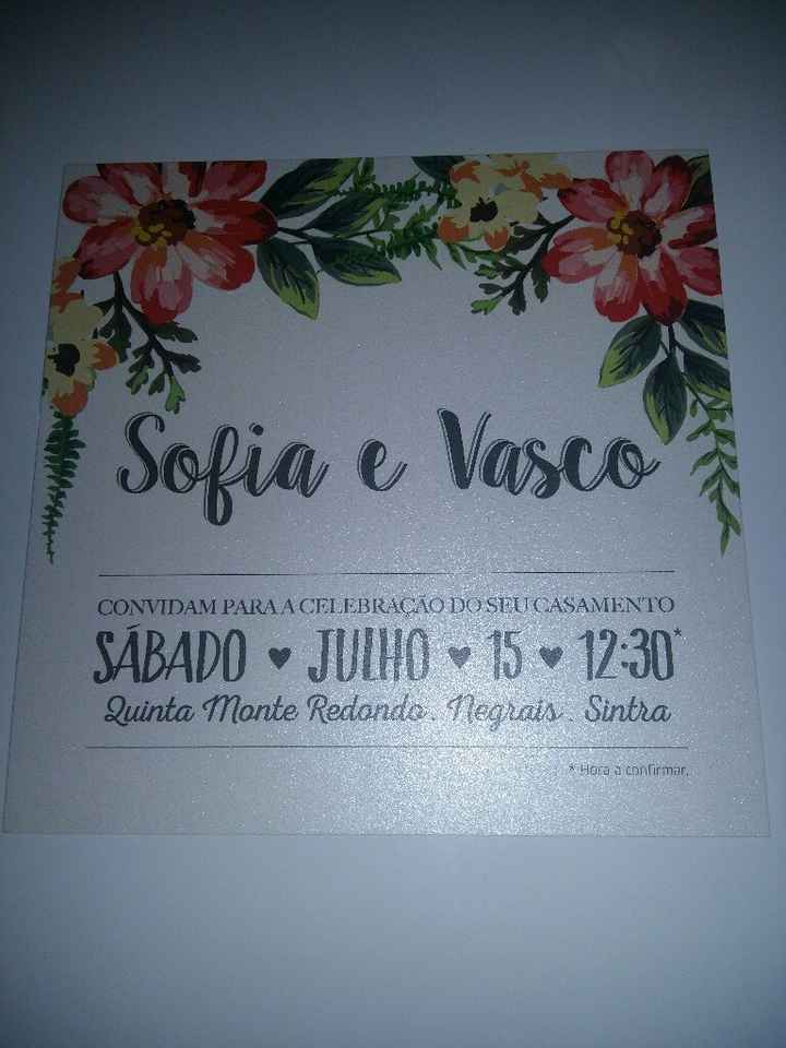 Convites!! - 1