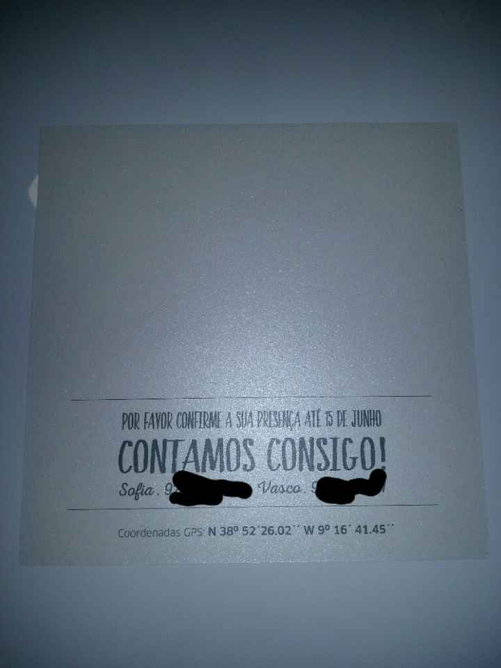 Convites!! - 2