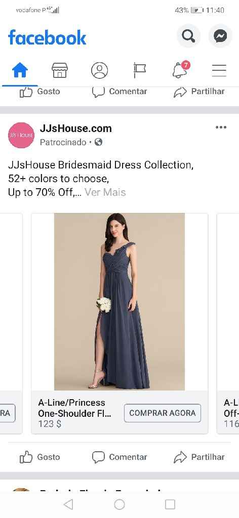 Vestidos damas de honor - 1