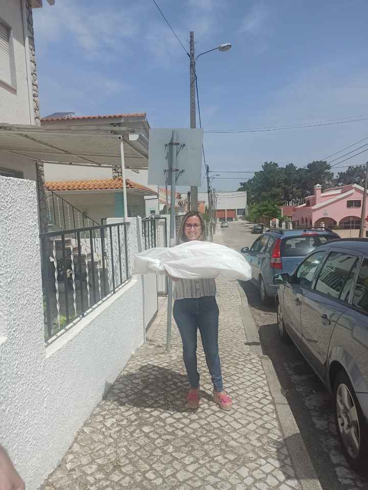Vestido entregue e escondido 😱 4 dias! - 1