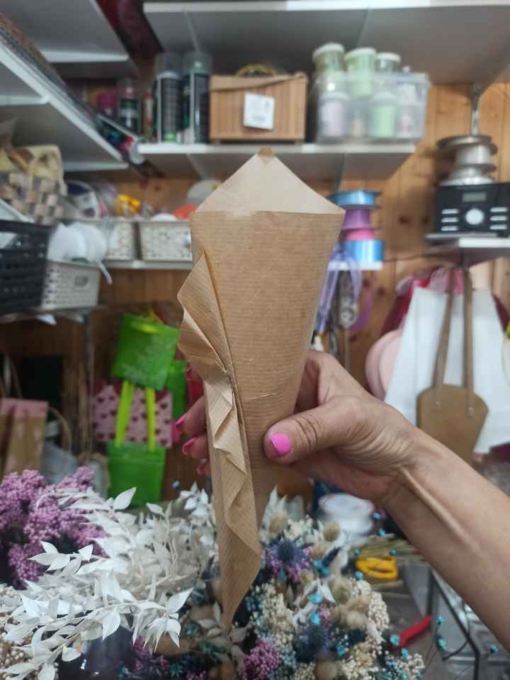 Cones de arroz prontos! - 2