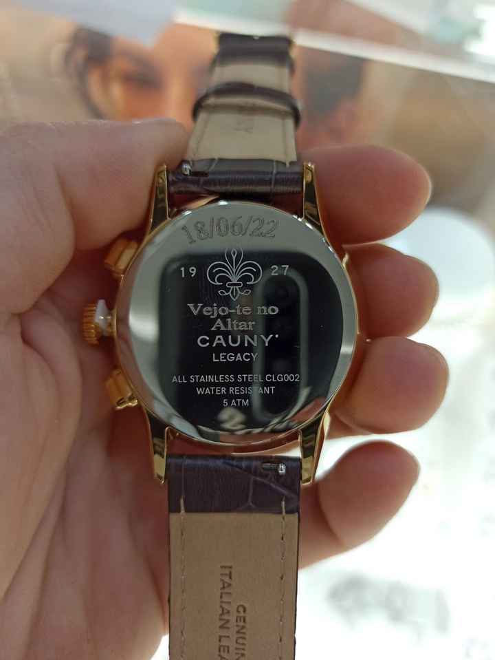o meu presente para o noivo 🥰 - 2