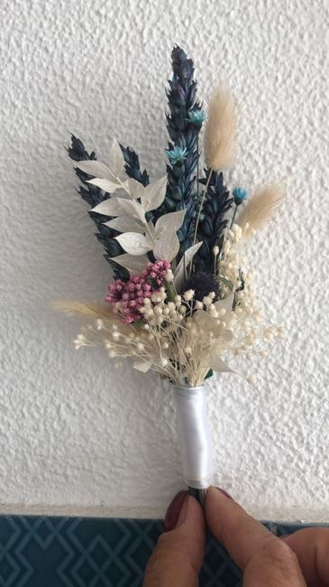 Bouquet de oferenda e lapelas! - 1