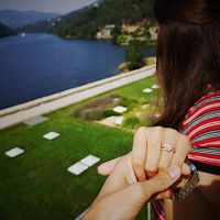 Bora partilhar o nosso anel de noivado? 💍😍 - 1