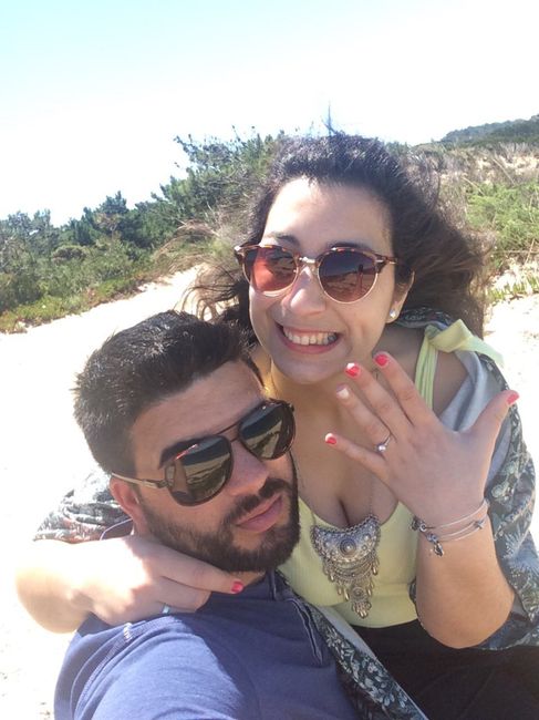 Pedido de casamento, e o vosso? - 1