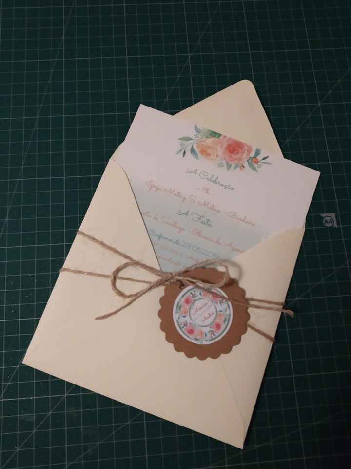 Os nossos convites - 2