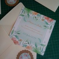 Os nossos convites - 1