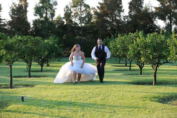 Casamento de sonho... até a grande tristeza ... - 2