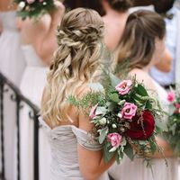 Penteado simples e classico 