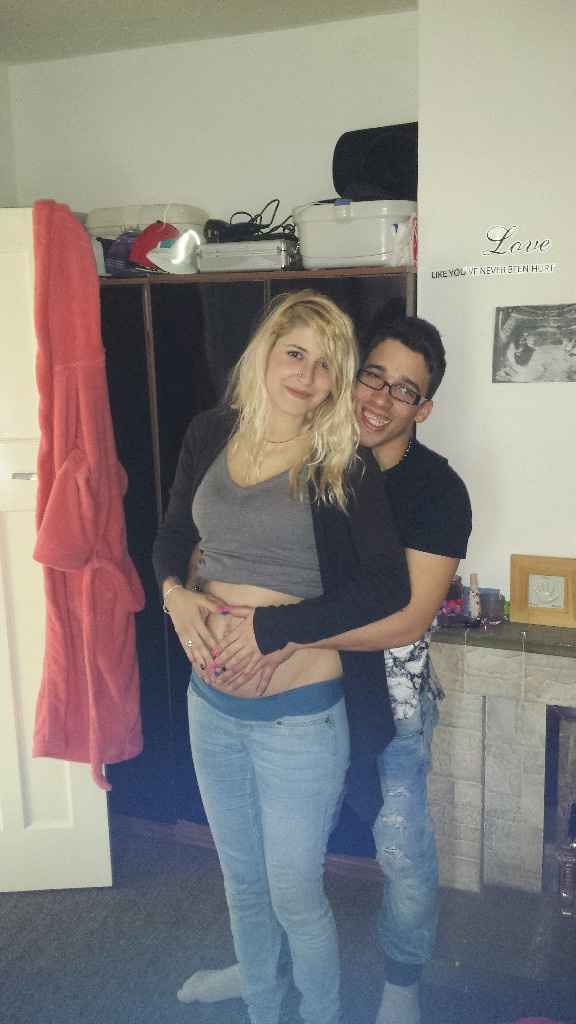  Barriga de gesso🌼 - 1