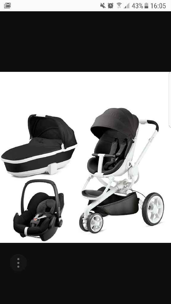  Carrinhos de bebé: Elea (da bebeconfort) ou Urban (da Chicco)? - 1