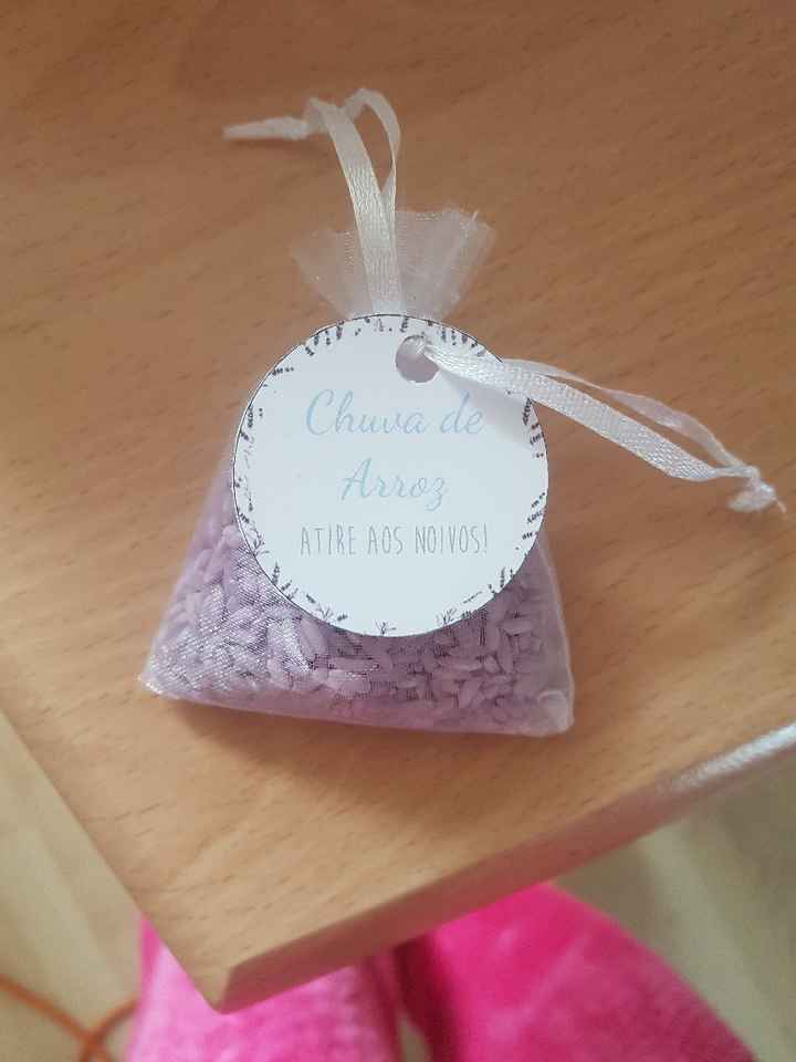 Frasquinhos para o arroz - 1