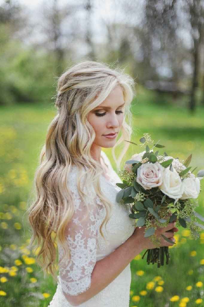 Ajuda! Preciso inspiração para o penteado e acessórios - 3