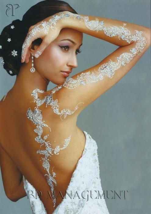 White henna 😍 - 5
