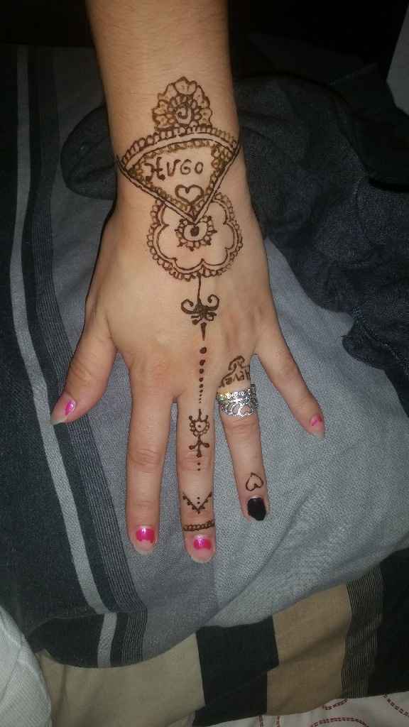 White henna 😍 - 2