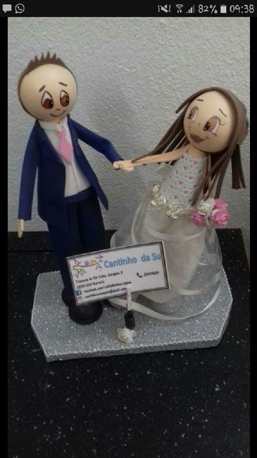 Bonecos Personalizados 1