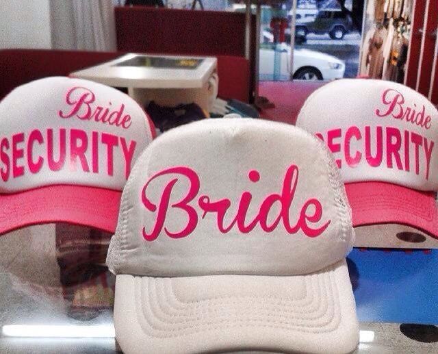 8 Inspiraçoes de chapéus Bride and bride squad ❤ 5
