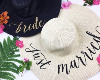 8 Inspiraçoes de chapéus Bride and bride squad ❤ 7