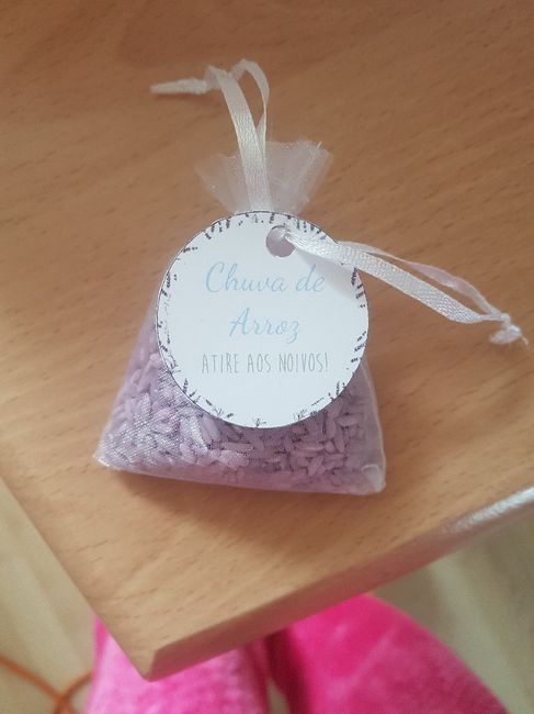 Frasquinhos para o arroz - 1