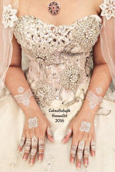 White henna 😍 - 3